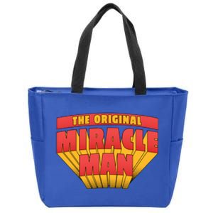 The Original Miracle Man Zip Tote Bag