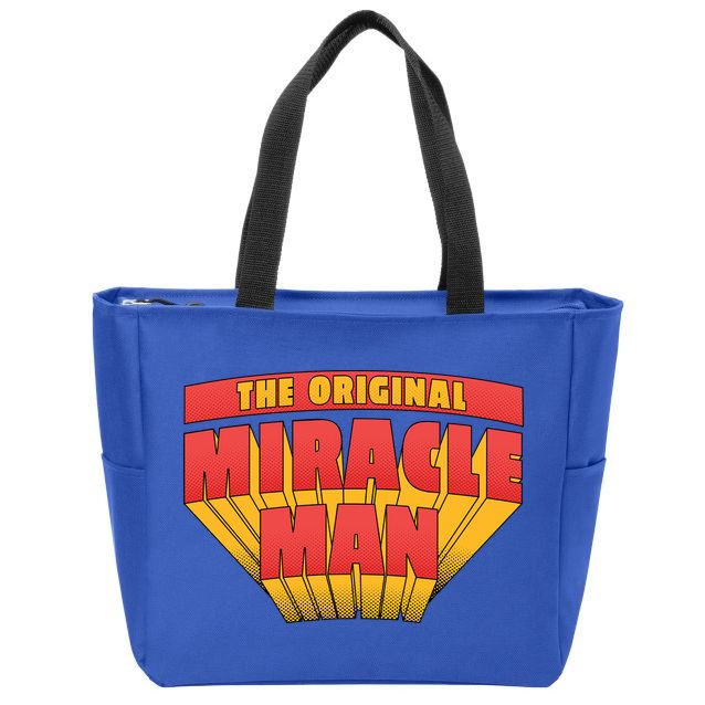 The Original Miracle Man Zip Tote Bag