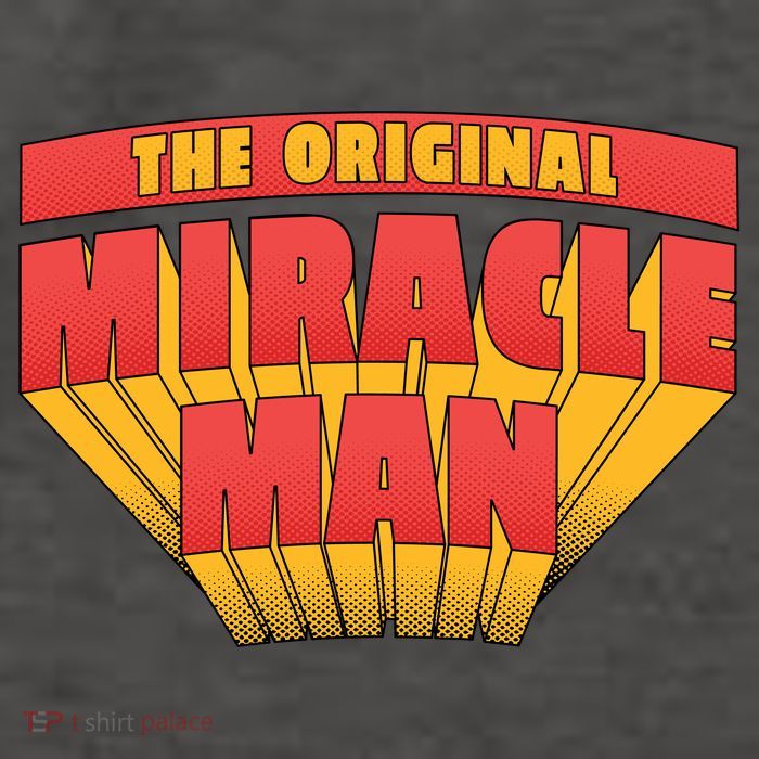 The Original Miracle Man Vector Backpack