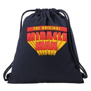 The Original Miracle Man Drawstring Bag