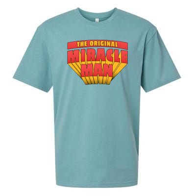 The Original Miracle Man Sueded Cloud Jersey T-Shirt