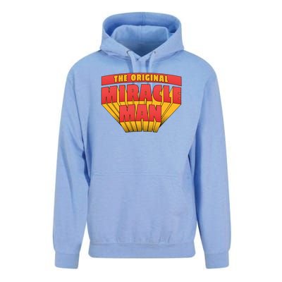 The Original Miracle Man Unisex Surf Hoodie