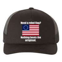 The Original Rebel Colonial Flag Yupoong Adult 5-Panel Trucker Hat