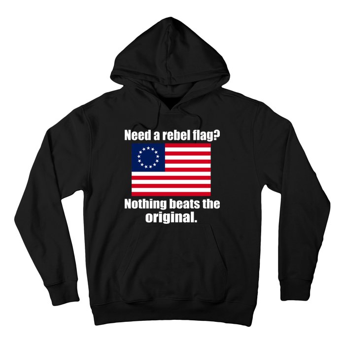 The Original Rebel Colonial Flag Hoodie