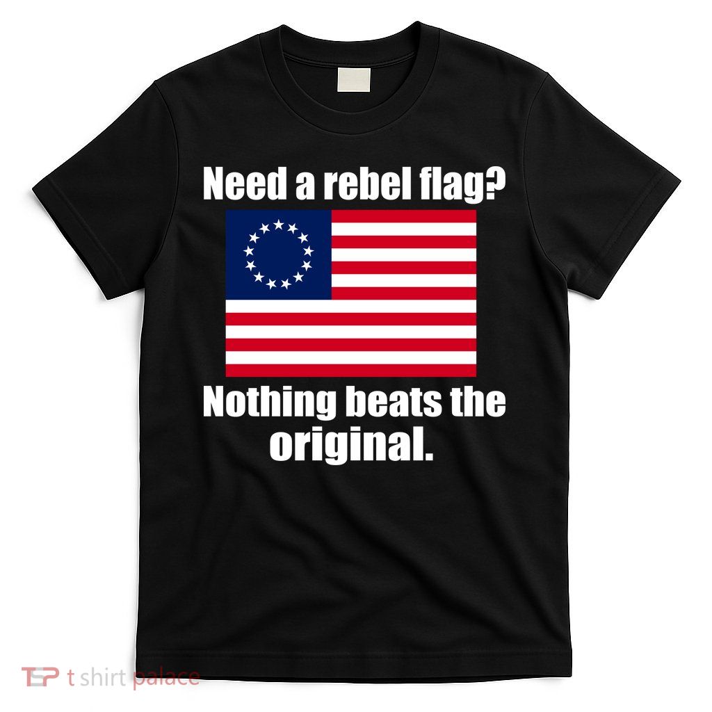 The Original Rebel Colonial Flag T-Shirt