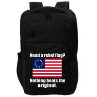 The Original Rebel Colonial Flag Impact Tech Backpack