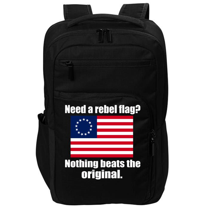 The Original Rebel Colonial Flag Impact Tech Backpack