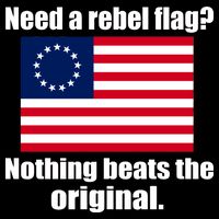 The Original Rebel Colonial Flag Backpack