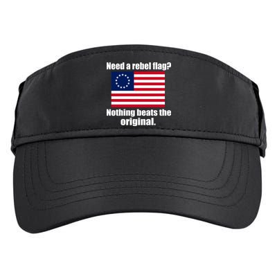 The Original Rebel Colonial Flag Adult Drive Performance Visor