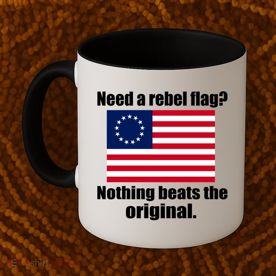 The Original Rebel Colonial Flag Mug