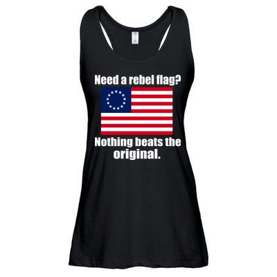 The Original Rebel Colonial Flag Ladies Essential Flowy Tank