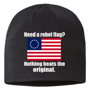 The Original Rebel Colonial Flag Sustainable Beanie