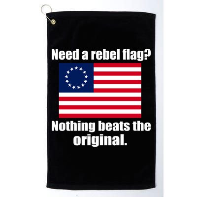 The Original Rebel Colonial Flag Golf Towel