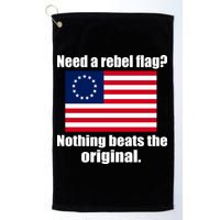 The Original Rebel Colonial Flag Golf Towel