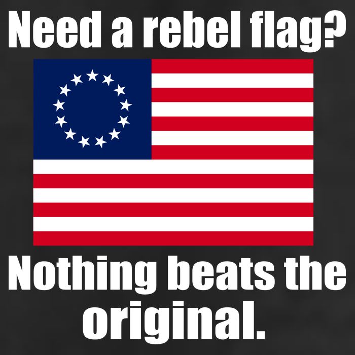 The Original Rebel Colonial Flag Golf Towel