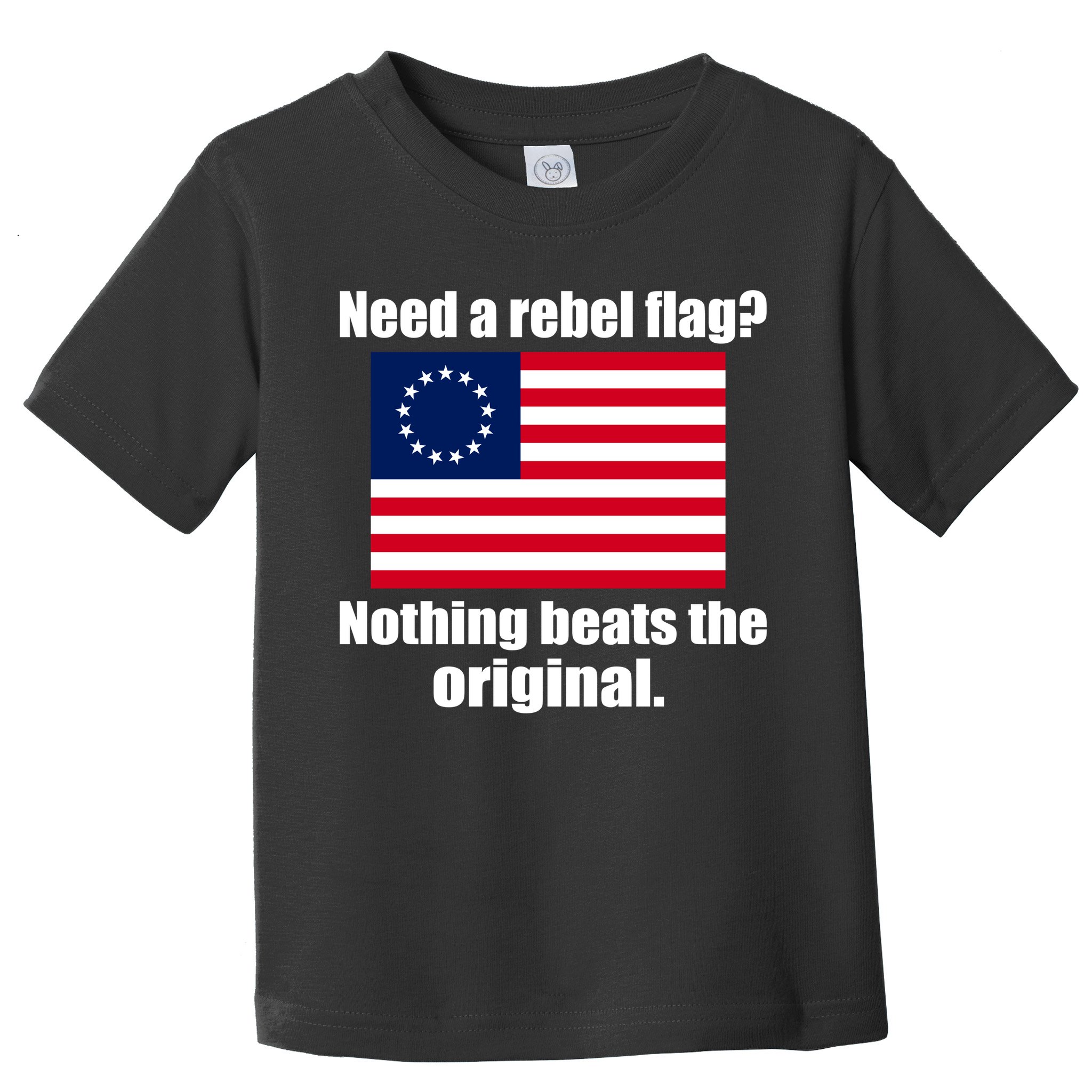 The Original Rebel Colonial Flag Toddler T-Shirt