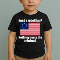 The Original Rebel Colonial Flag Toddler T-Shirt