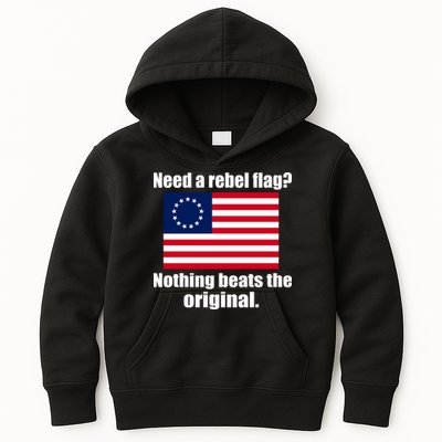 The Original Rebel Colonial Flag Kids Hoodie