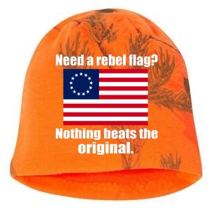 The Original Rebel Colonial Flag Kati - Camo Knit Beanie