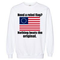 The Original Rebel Colonial Flag Garment-Dyed Sweatshirt