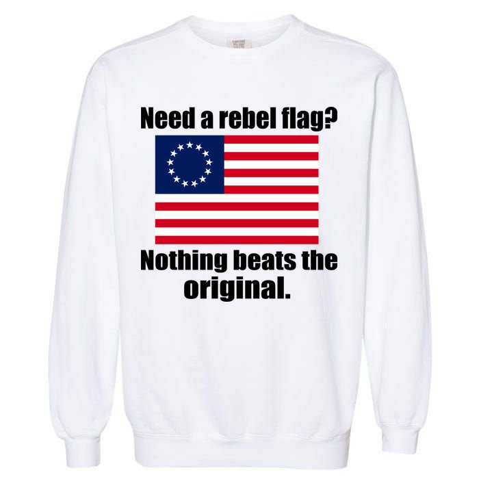 The Original Rebel Colonial Flag Garment-Dyed Sweatshirt