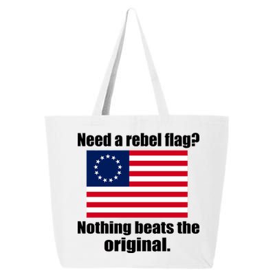 The Original Rebel Colonial Flag 25L Jumbo Tote