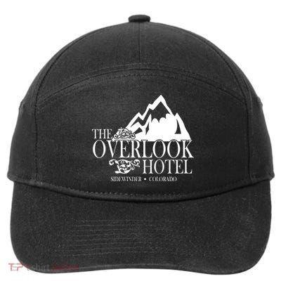 The Overlook Hotel Sidewinder Colorado 7-Panel Snapback Hat