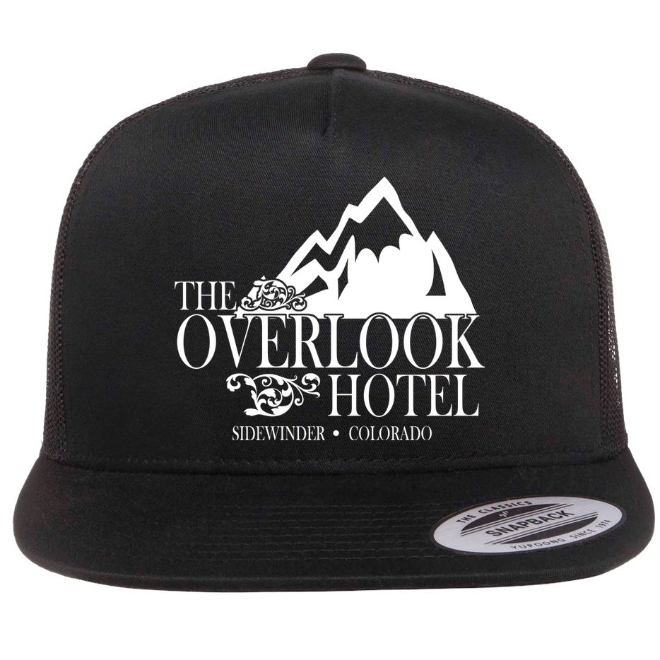 The Overlook Hotel Sidewinder Colorado Flat Bill Trucker Hat