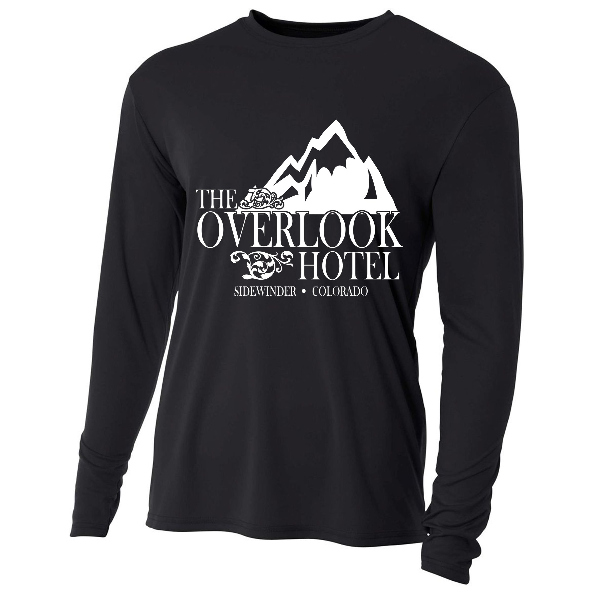 The Overlook Hotel Sidewinder Colorado Cooling Performance Long Sleeve Crew