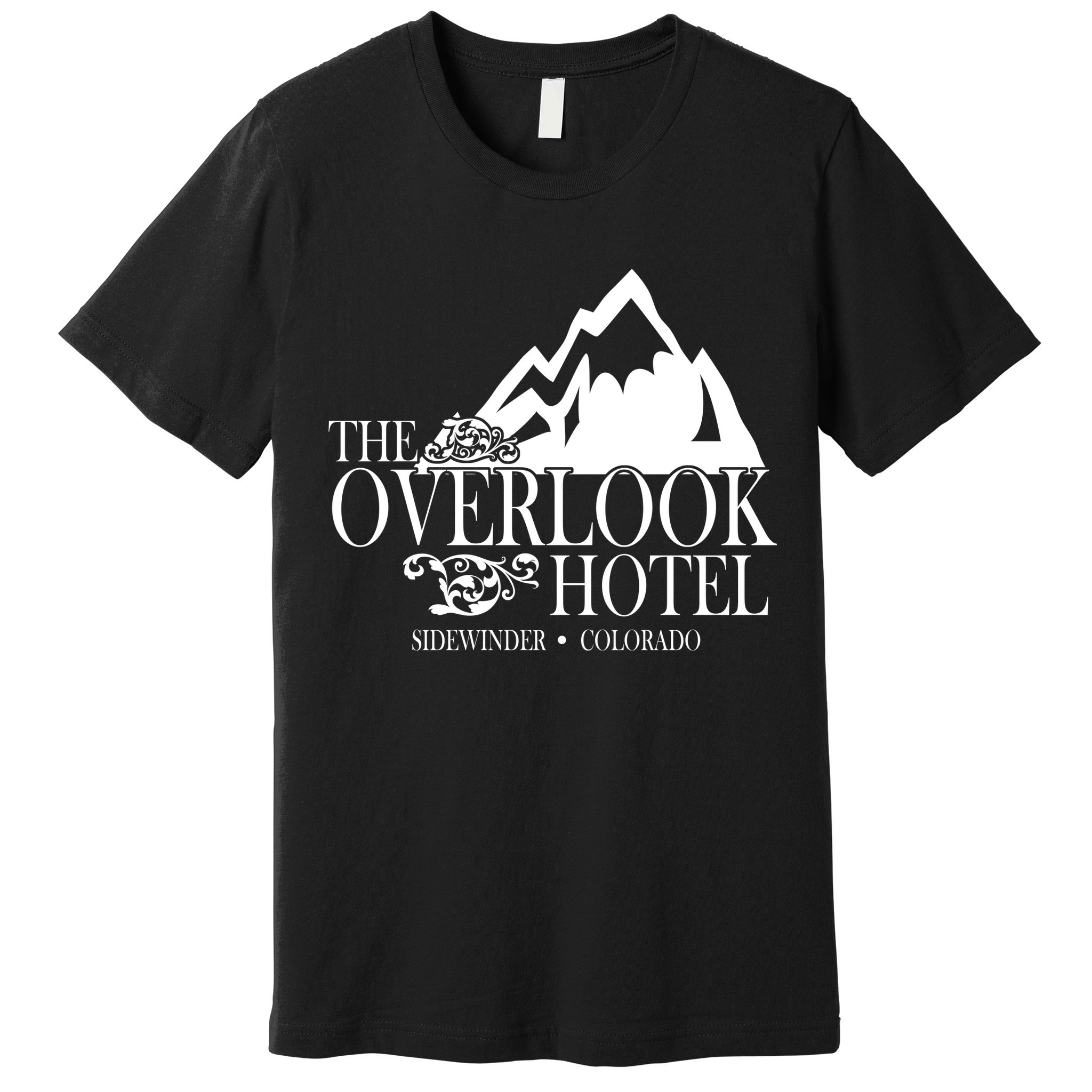 The Overlook Hotel Sidewinder Colorado Premium T-Shirt
