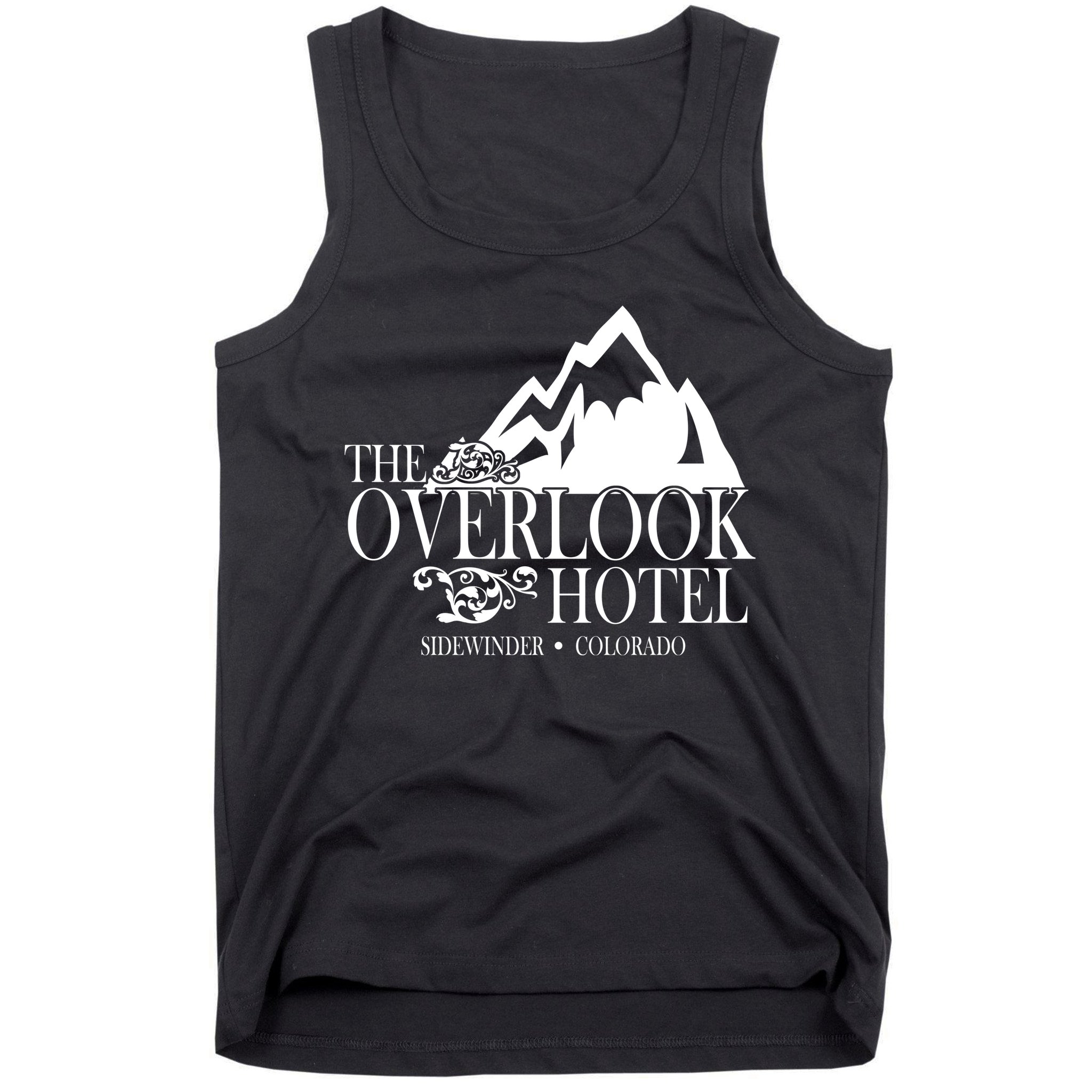 The Overlook Hotel Sidewinder Colorado Tank Top