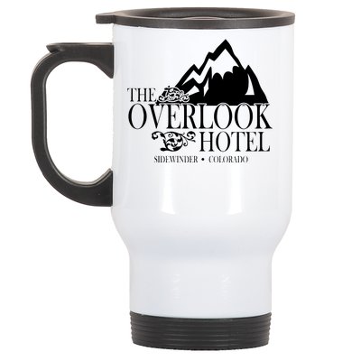 The Overlook Hotel Sidewinder Colorado Stainless Steel Travel Mug