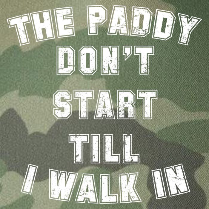 The Paddy Don't Start Till I Walk In Legacy Tie Dye Trucker Hat