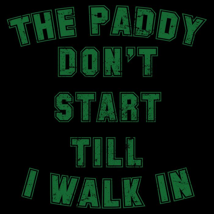 The Paddy Don't Start Till I Walk In 16oz Travel Tumbler