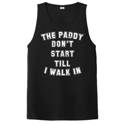 The Paddy Don't Start Till I Walk In PosiCharge Competitor Tank