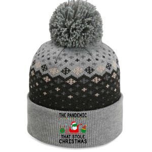 The Pandemic That Stole Christmas  The Baniff Cuffed Pom Beanie