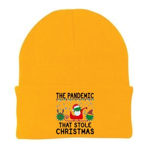 The Pandemic That Stole Christmas  Knit Cap Winter Beanie