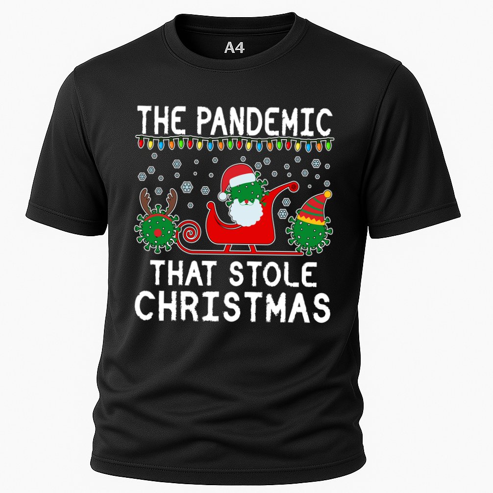 The Pandemic That Stole Christmas  Cooling Performance Crew T-Shirt