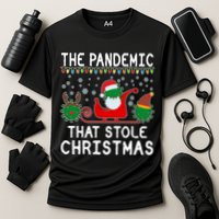The Pandemic That Stole Christmas  Cooling Performance Crew T-Shirt