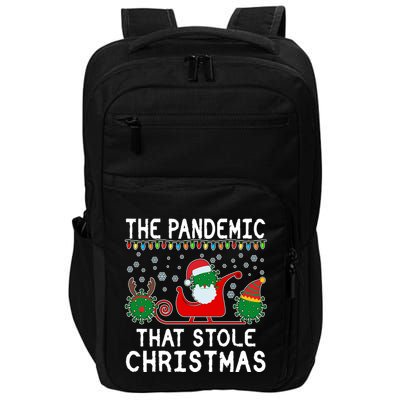 The Pandemic That Stole Christmas  Impact Tech Backpack