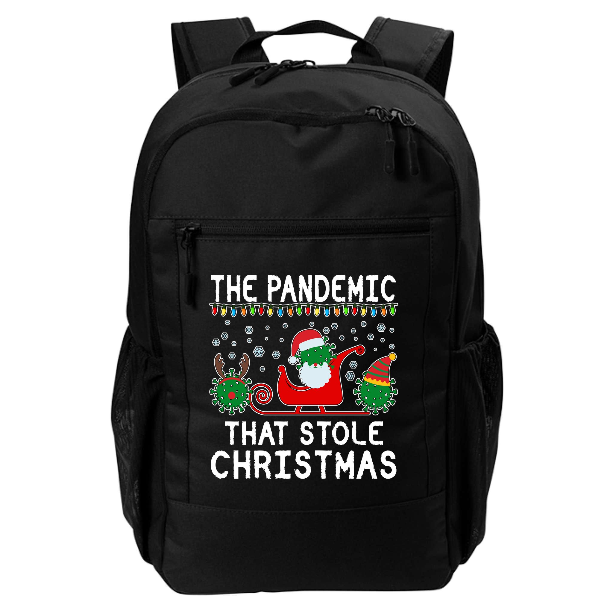 The Pandemic That Stole Christmas  Backpack