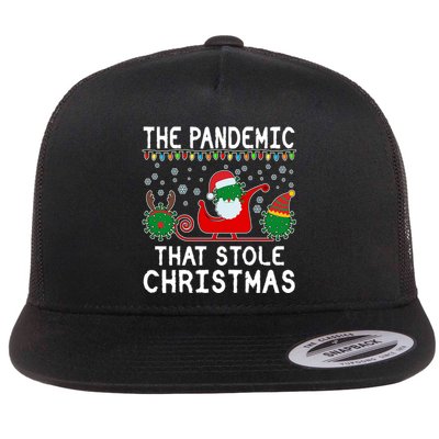 The Pandemic That Stole Christmas  Flatbill Hat