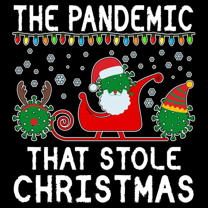 The Pandemic That Stole Christmas  Full Zip Hoodie
