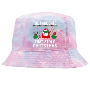 The Pandemic That Stole Christmas  Tie-Dyed Bucket Hat