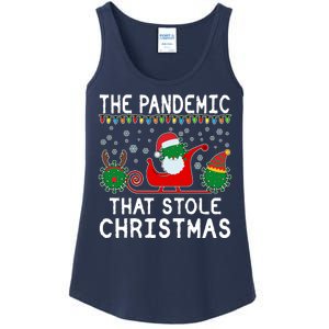 The Pandemic That Stole Christmas  Ladies Essential Tank