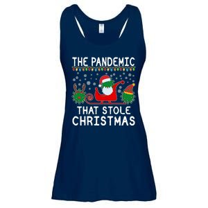 The Pandemic That Stole Christmas  Ladies Essential Flowy Tank