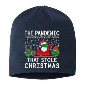 The Pandemic That Stole Christmas  Sustainable Beanie