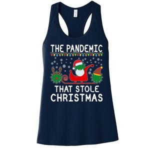 The Pandemic That Stole Christmas  Women's Racerback Tank