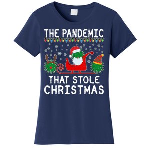 The Pandemic That Stole Christmas  Women's T-Shirt