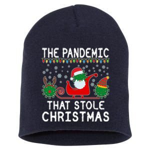 The Pandemic That Stole Christmas  Short Acrylic Beanie